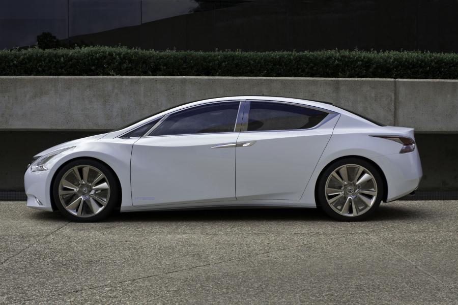  Nissan Ellure Concept 2010 года  (фото 50 из 52)